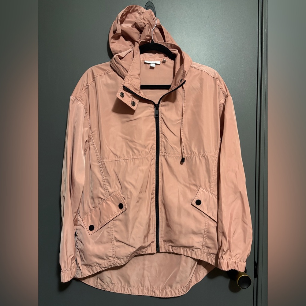 Chico's Blush Utility Jacket with Hood